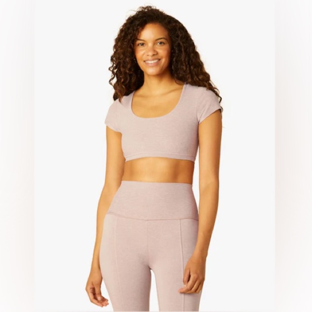 NWT Beyond Yoga Spacedye What's The Scoop Bra size small